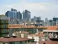 Esenyurt region of Beylikduzu; Urbanisation at its most extreme.