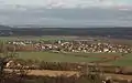 General view of the village