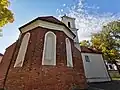 Apse of the church