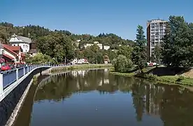 Jizera in Železný Brod