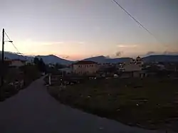 View of Agios Georgios