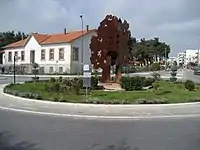 The οld hospital of Alexandroupolis, which now is used as a Music High School