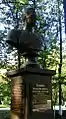 Monument in Shchyolkovo near Chkalovsky, Russia