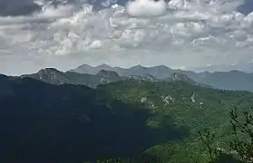Mountains around Kolatak