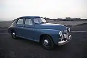 Russian GAZ-M-20 from 1946