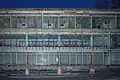 Abandoned shopping facilities