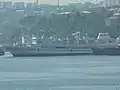 Yenisey moored in Sevastopol on 27 July 2006