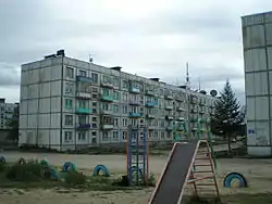 Residential area in Alakurtti