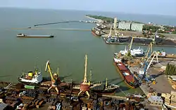 Yeysk port, 2006