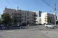 Housing estate near Novosibirsk-Glavny Railway Station