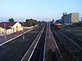 Railway station
