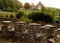 Ruins in Busha
