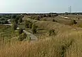Vallums near village of Ivankovychi, Obukhiv Raion