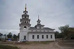Kalmyk Khurul&nbsp;[ru], in Kharabalinsky District