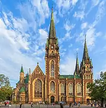 Church of Sts. Olha and Elizabeth in Lviv (today Ukraine)