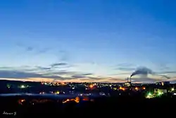 Skyline of Ladyzhyn