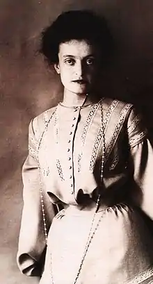 Kulchytska in 1910