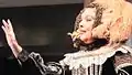 Vera Vasilyeva in the play "Ornifl"