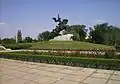 The monument to Suuvorov.