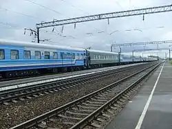 Train station, Zhizdrinsky District