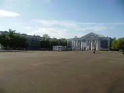 Central square in Navashino