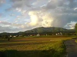 View of the village