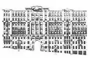 Design of a skyscraper (1910)