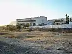A Soviet workshop building in Vostochny