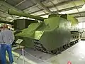 Self-propelled gun SU-14-2 armored museum in Kubinka 01