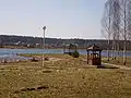 View from sanatorium "Borovoe"