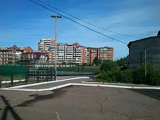BGSHA sports center