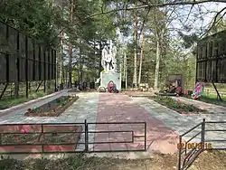 War memorial in Spas-Demensk