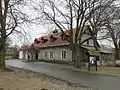 Previously, the custom of Peter the Great (now café)