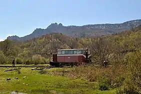 TY8P, Apsheronsk railway