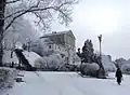 One frosty day of the season
