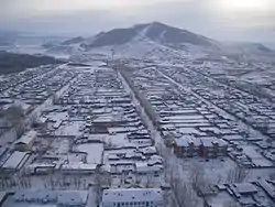 View of Turan