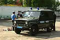 Ukrainian police UAZ-3151 UMM