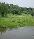 View of the river Vorya