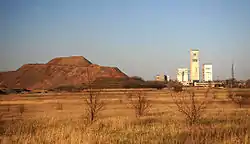 Vuhledar coal mine