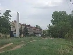 The selo of Kaip in Klyuchevsky District