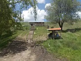 Tsarav Dzor Chapel in Ddmashen
