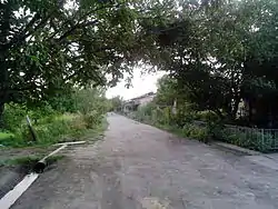 Village streets at Doghs