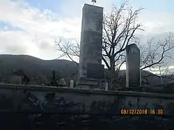 Monument in Dzorastan