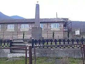 WWII monument in Srashen
