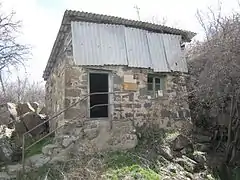 Tukh Manuk Chapel, Alapars, 19th century