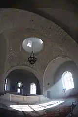 Church interior, 2009