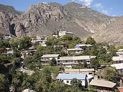 View of the village