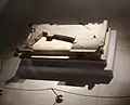 Nefertari's fragmentary sarcophagus lid, Museo Egizio, Turin, Italy
