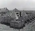 Ginosar walls under construction 1937