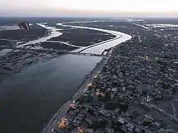 Al-Chibayish from the air